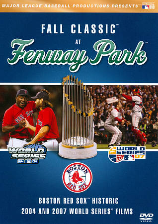 MLB: Fall Classic at Fenway Park - 2004 and 2007 World Series Films cover art