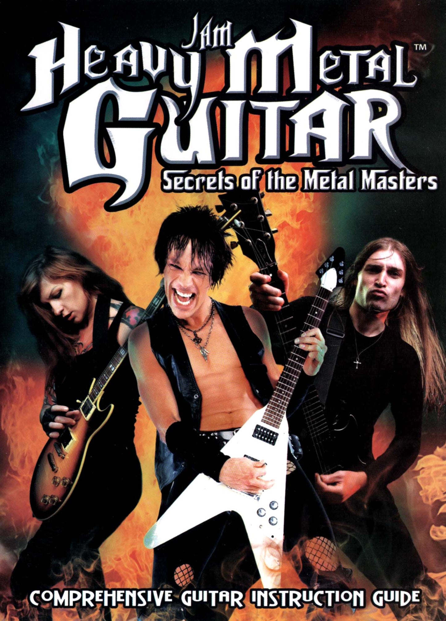 Jam Heavy Metal Guitar 3 cover art