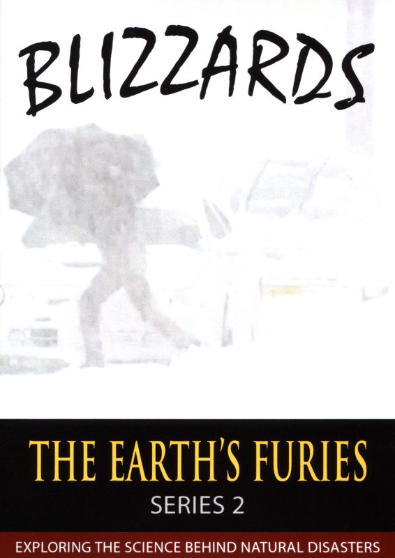 Earth's Furies: Blizzards cover art