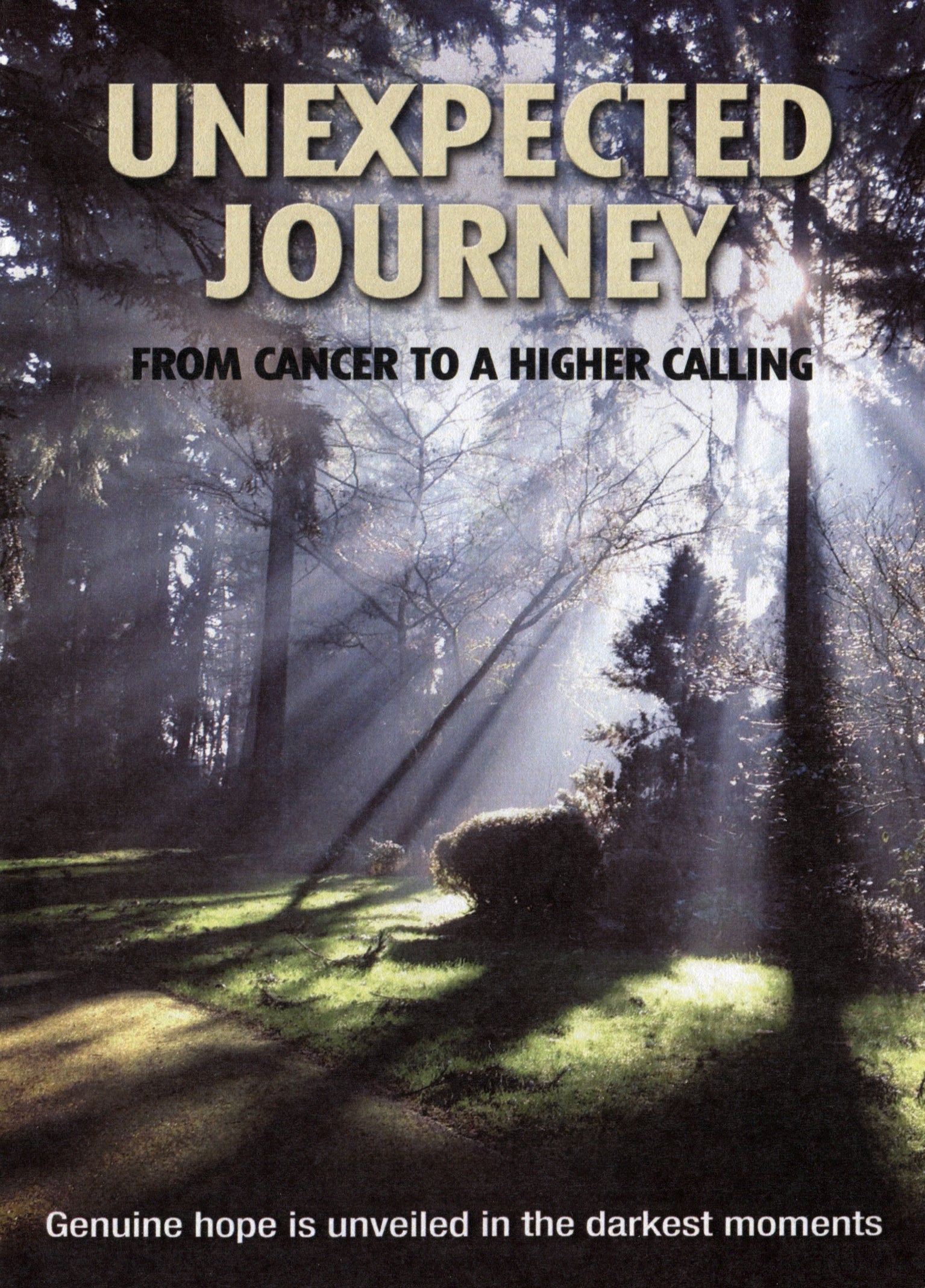 Unexpected Journey: From Cancer to a Higher Calling cover art