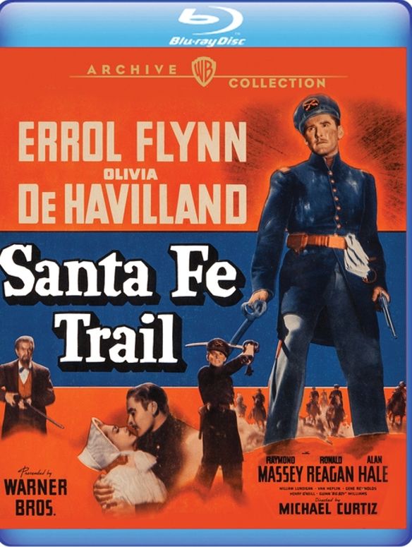 Santa Fe Trail [Blu-ray] cover art