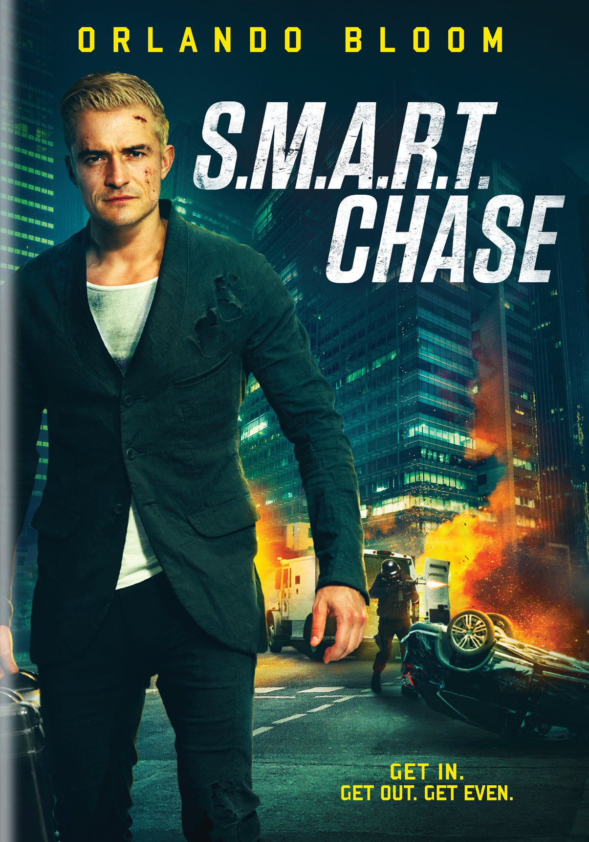S.M.A.R.T. Chase [Includes Digital Copy] [Blu-ray] cover art