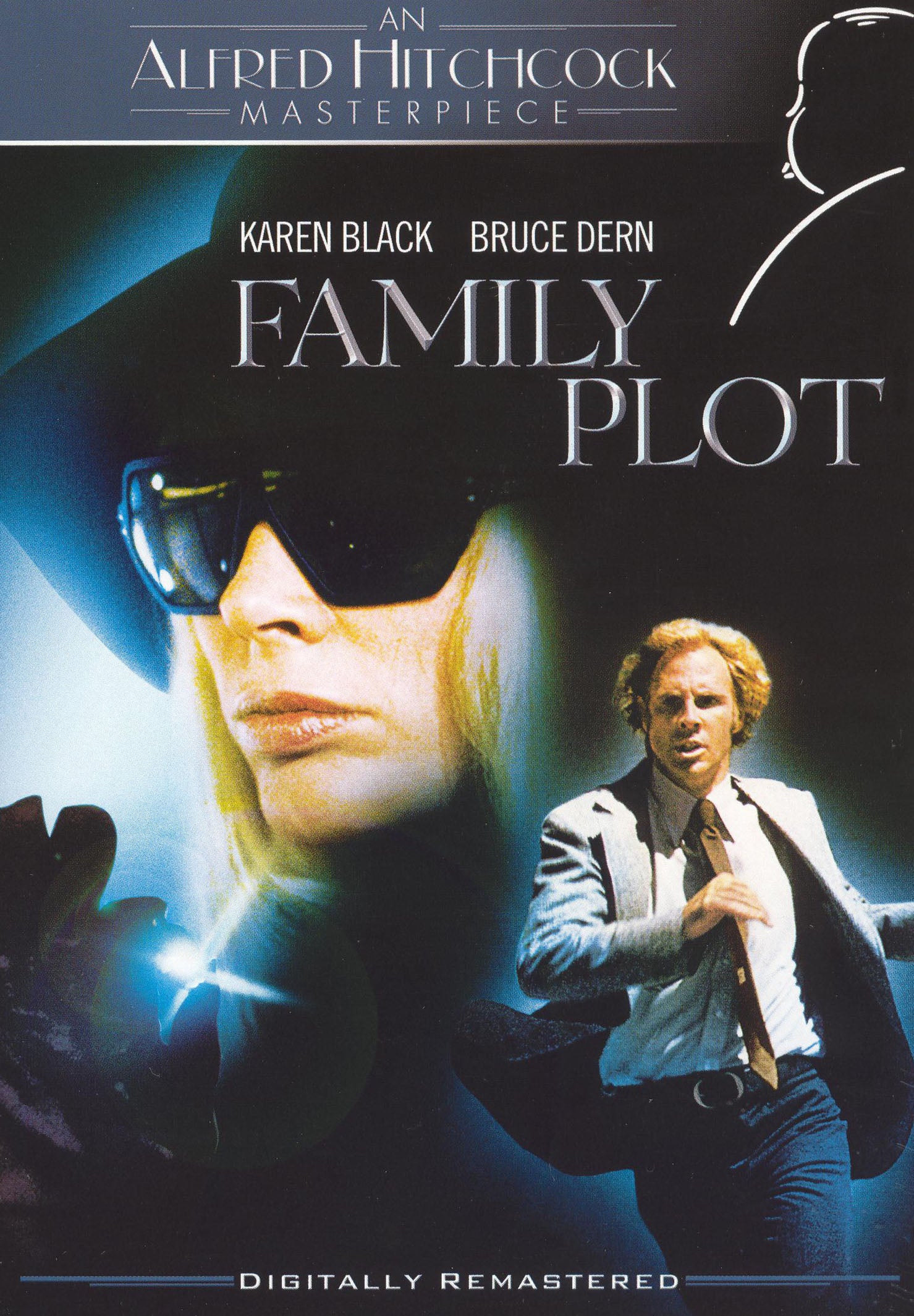 Family Plot cover art
