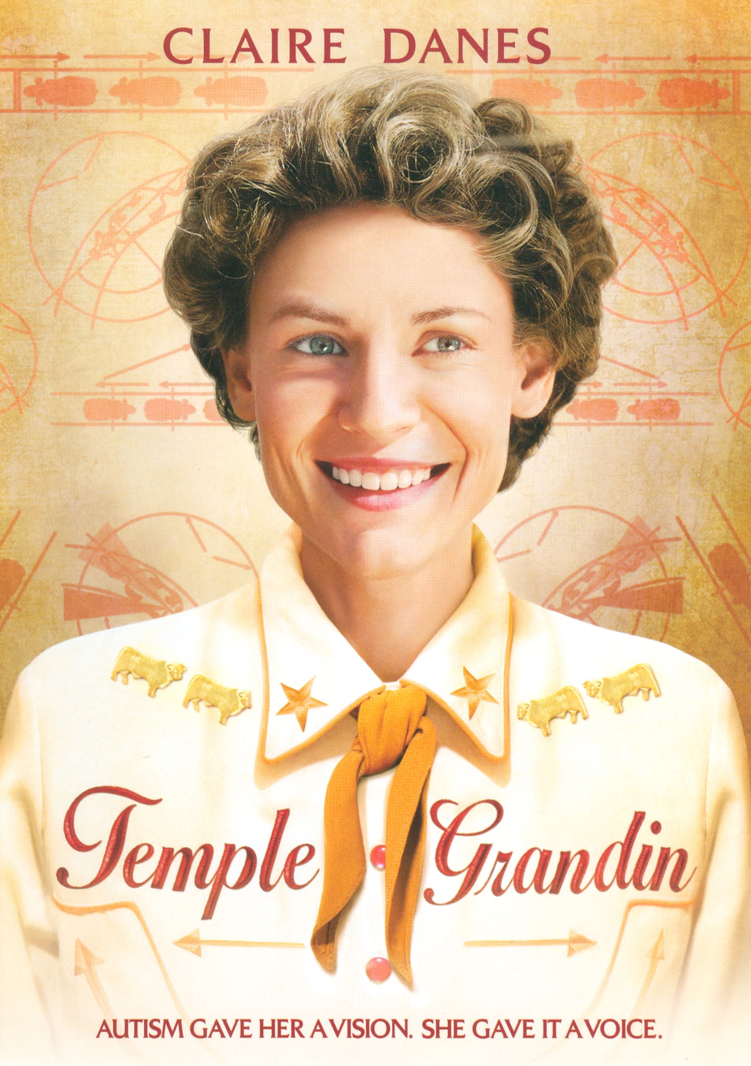 TEMPLE GRANDIN cover art