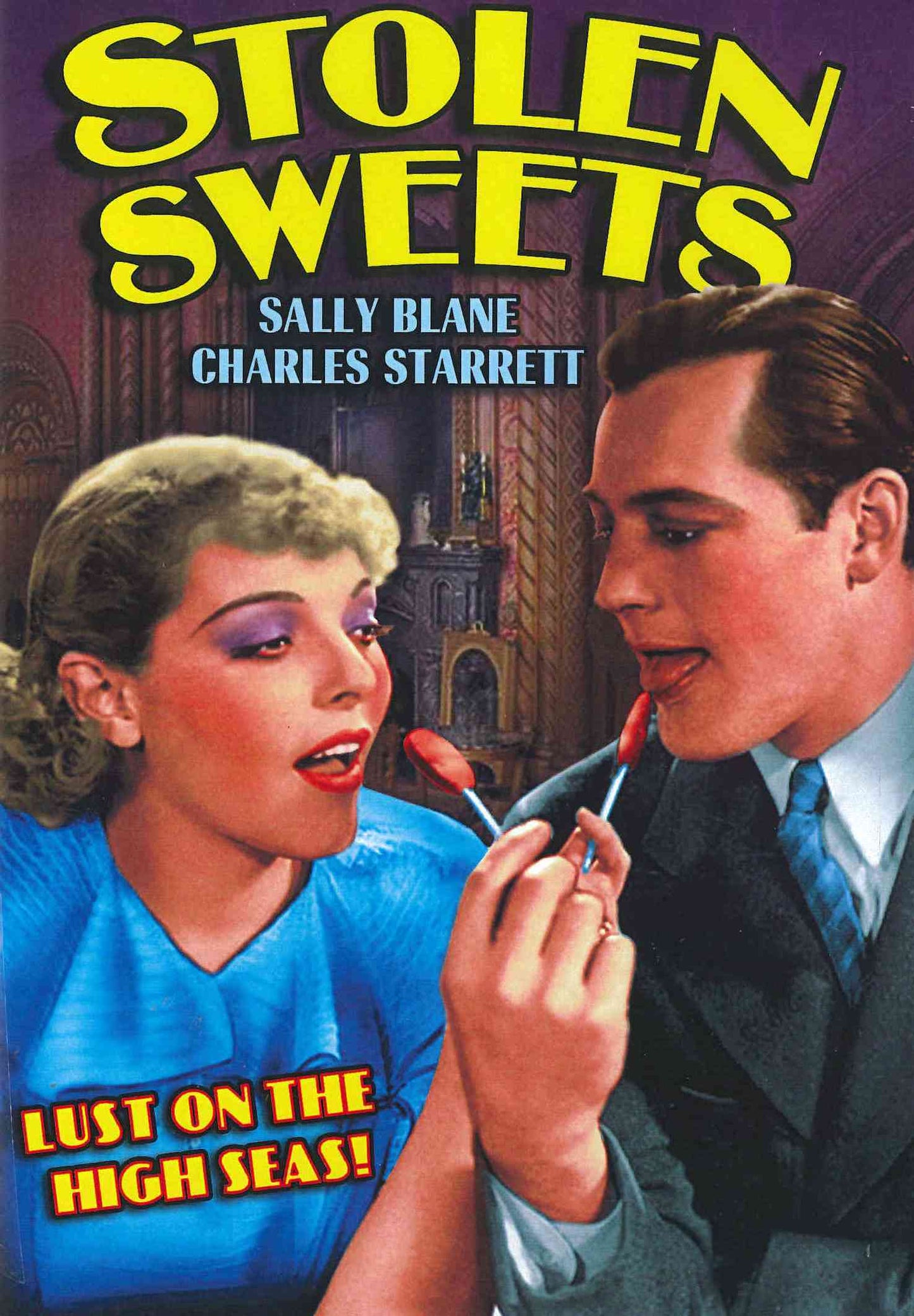 Stolen Sweets cover art