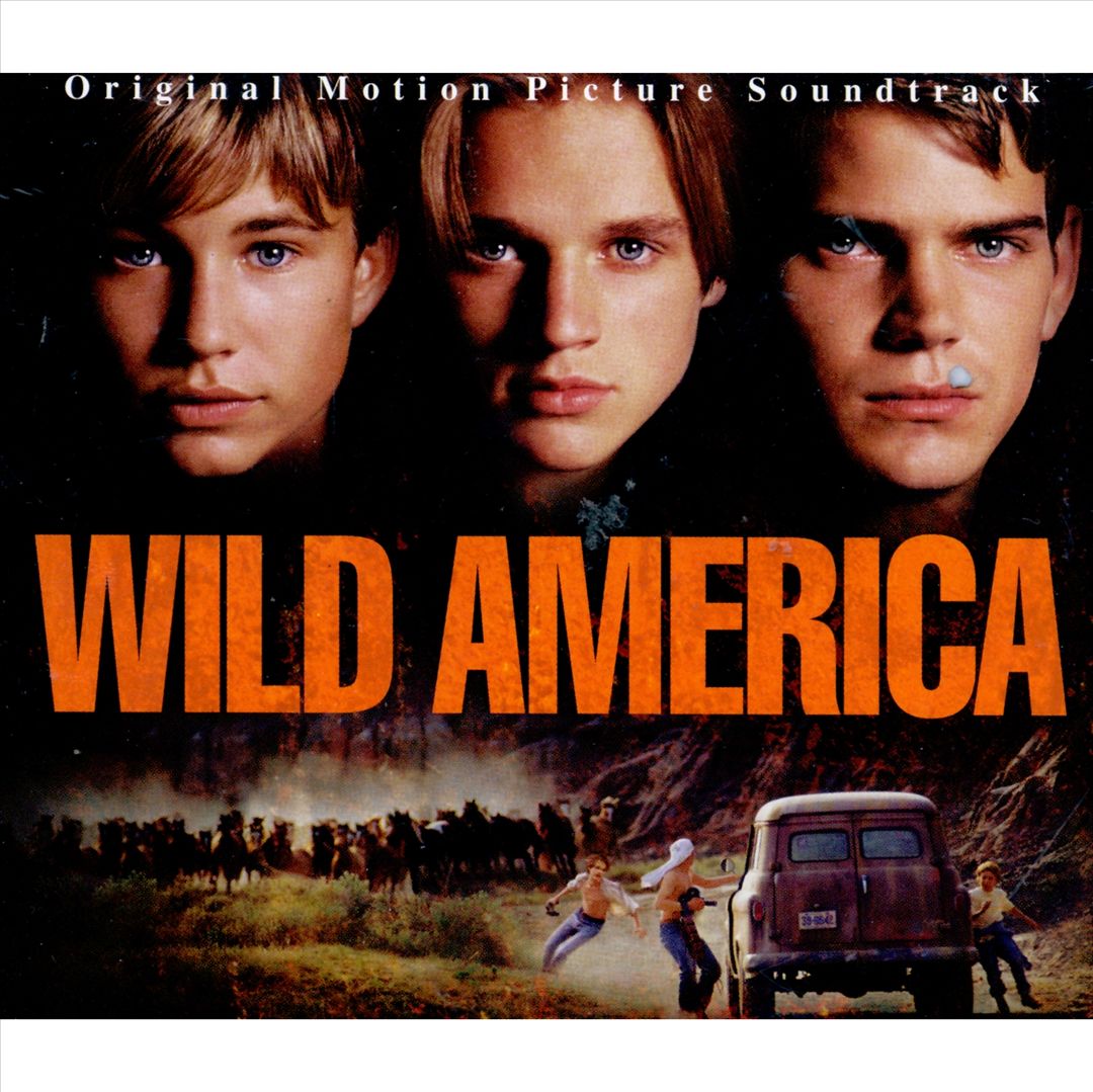 Wild America cover art