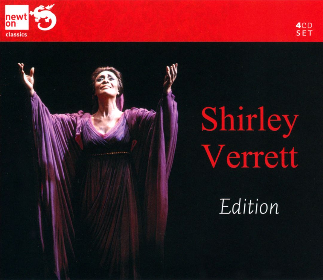 Shirley Verrett Edition cover art