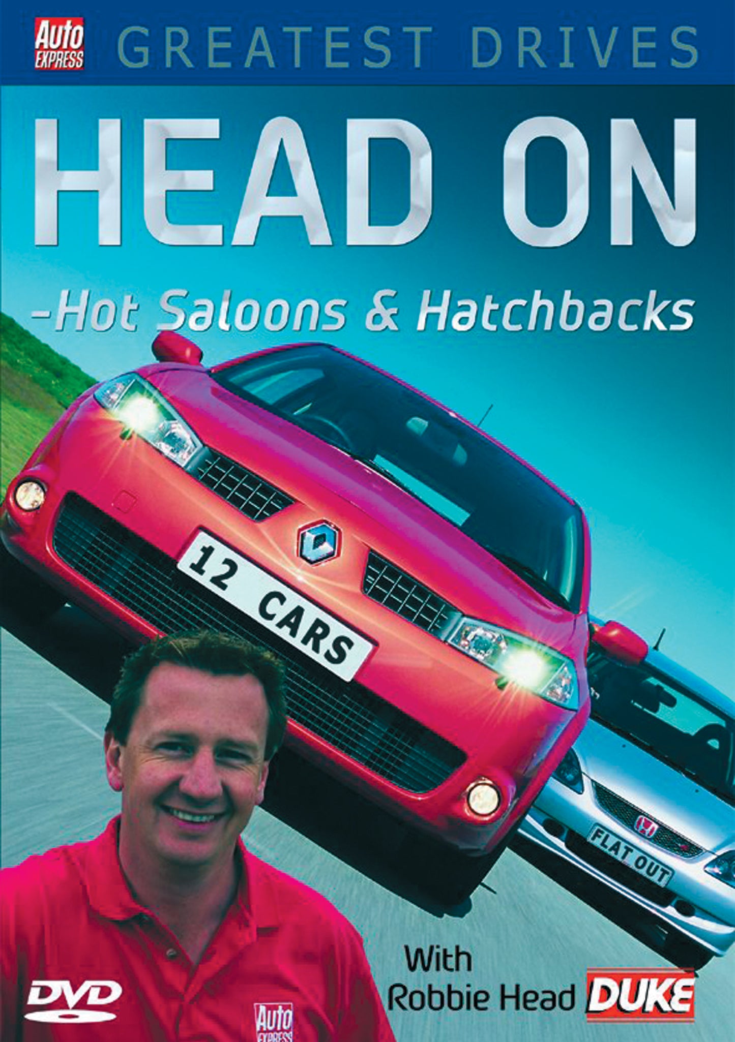 Greatest Drives: Head On - Hot Saloons & Hatchbacks cover art