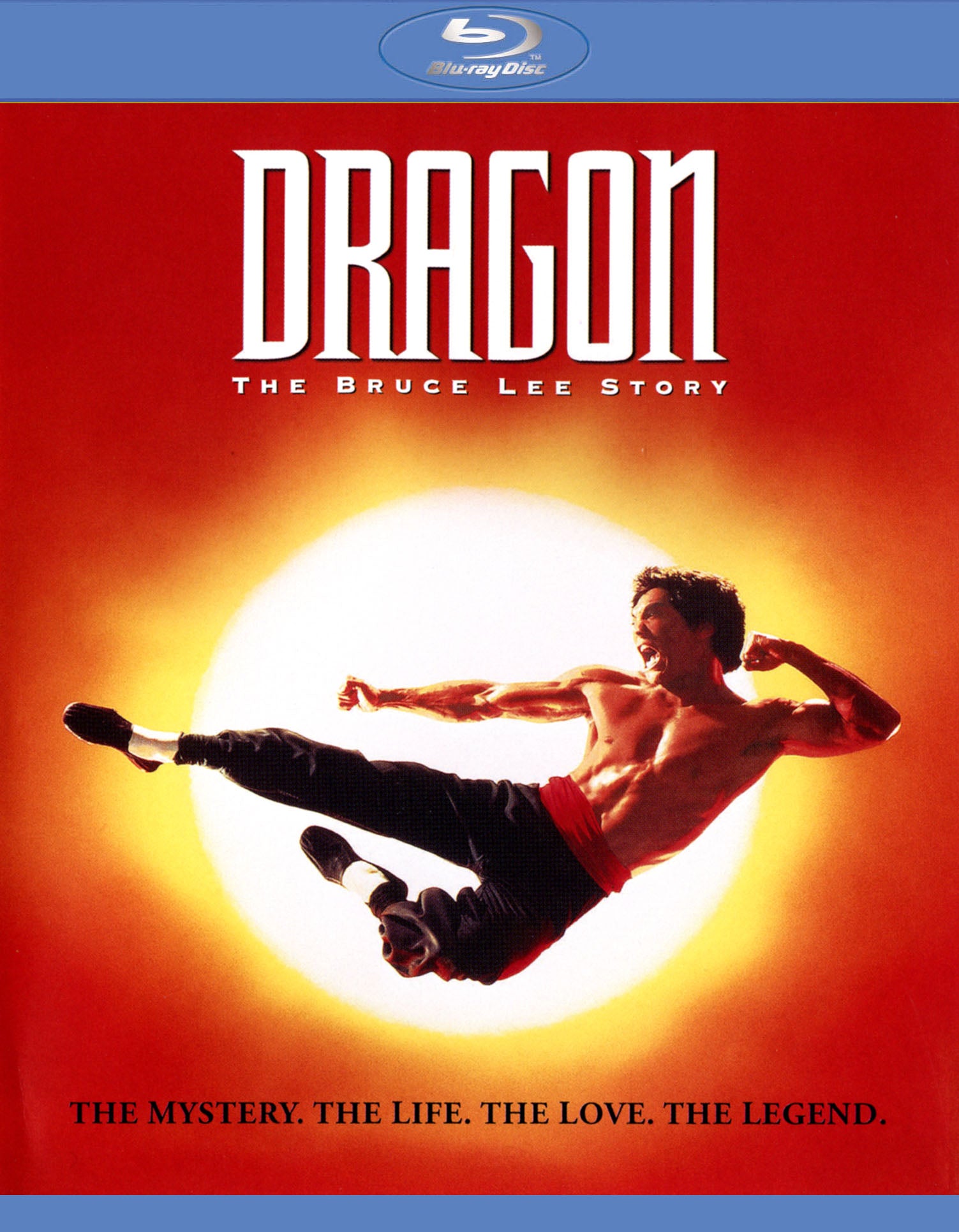 Dragon: The Bruce Lee Story [Blu-ray] cover art