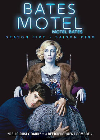 BATES MOTEL: THE COMPLETE SERIES cover art