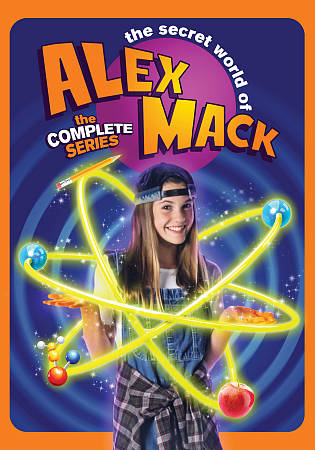 Secret World of Alex Mack: The Complete Series [6 Discs] cover art