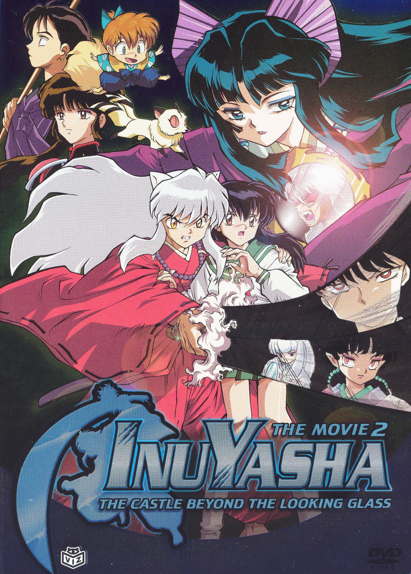 Inu Yasha: The Movie 2 - The Castle Behind the Looking Glass cover art