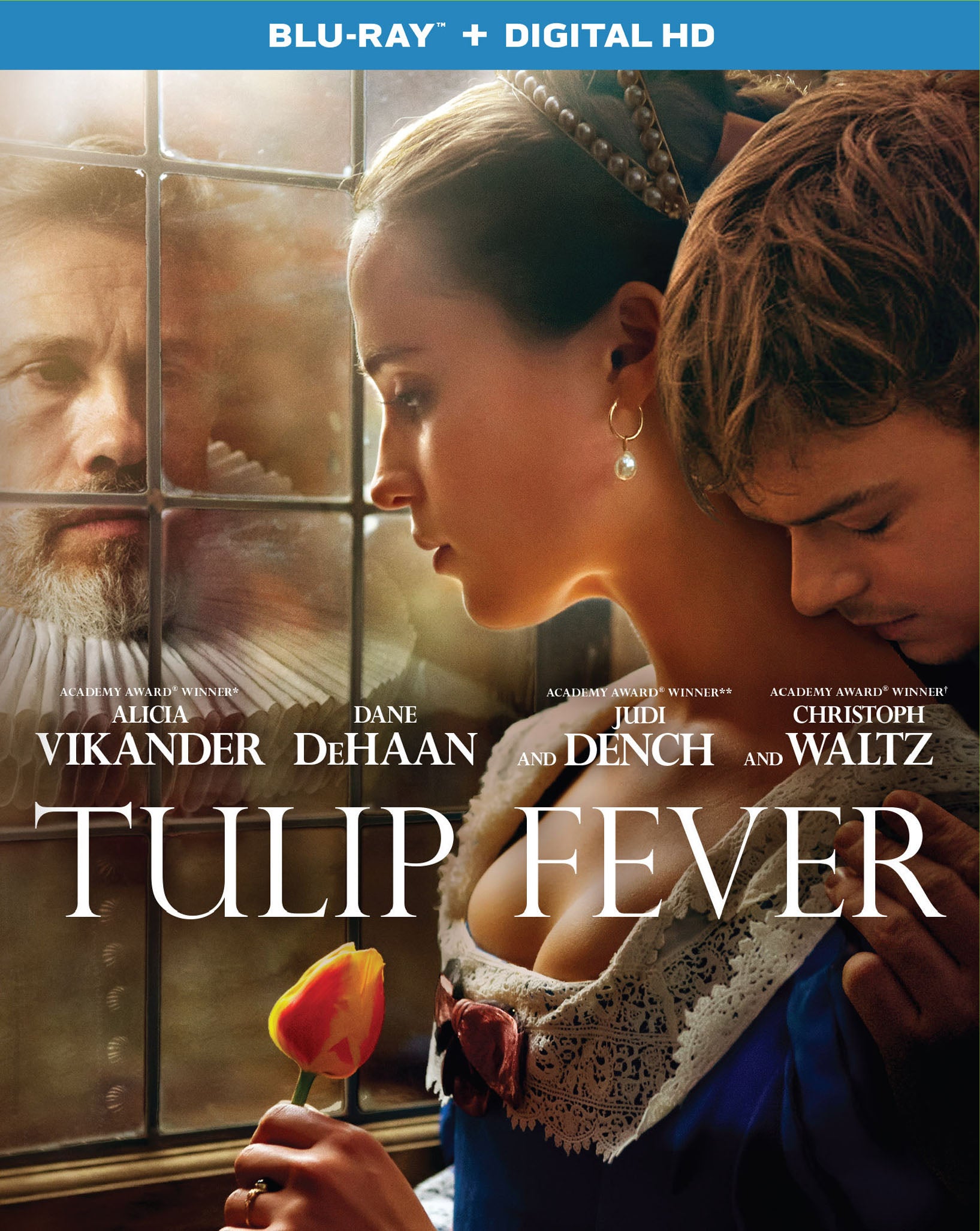 Tulip Fever [Blu-ray] cover art