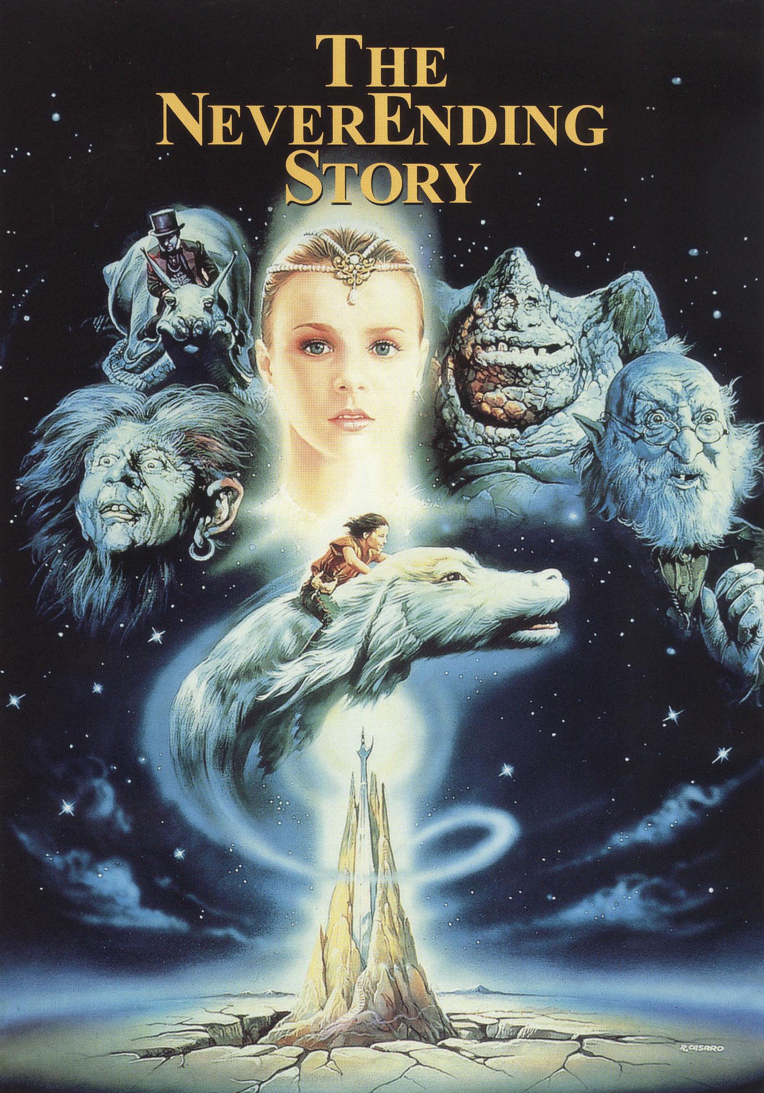 Neverending Story cover art