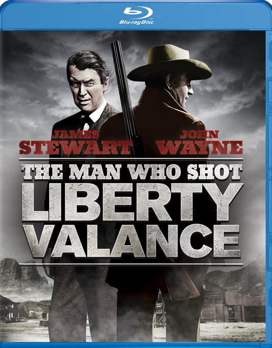 Man Who Shot Liberty Valance cover art