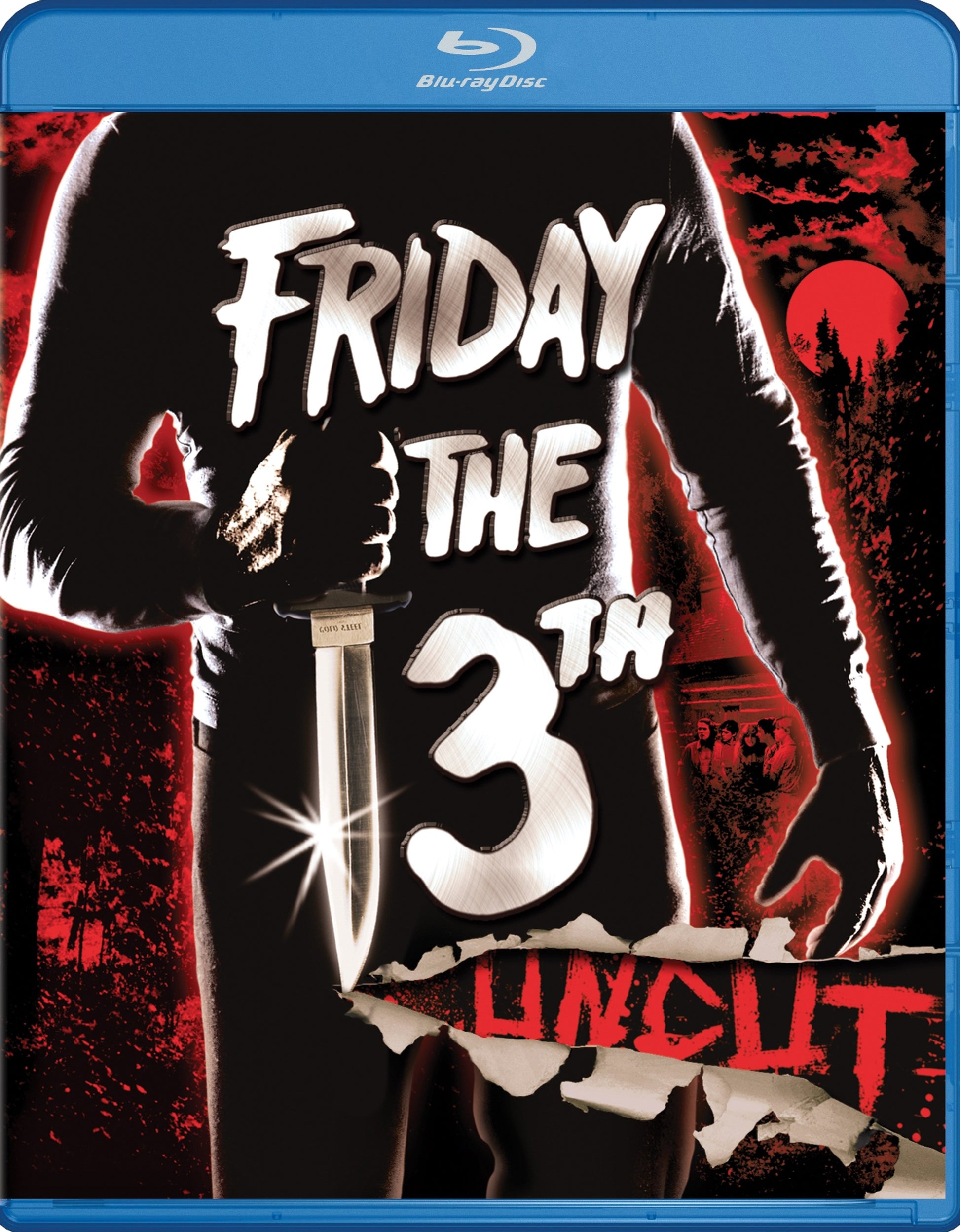 Friday the 13th [Blu-ray] cover art