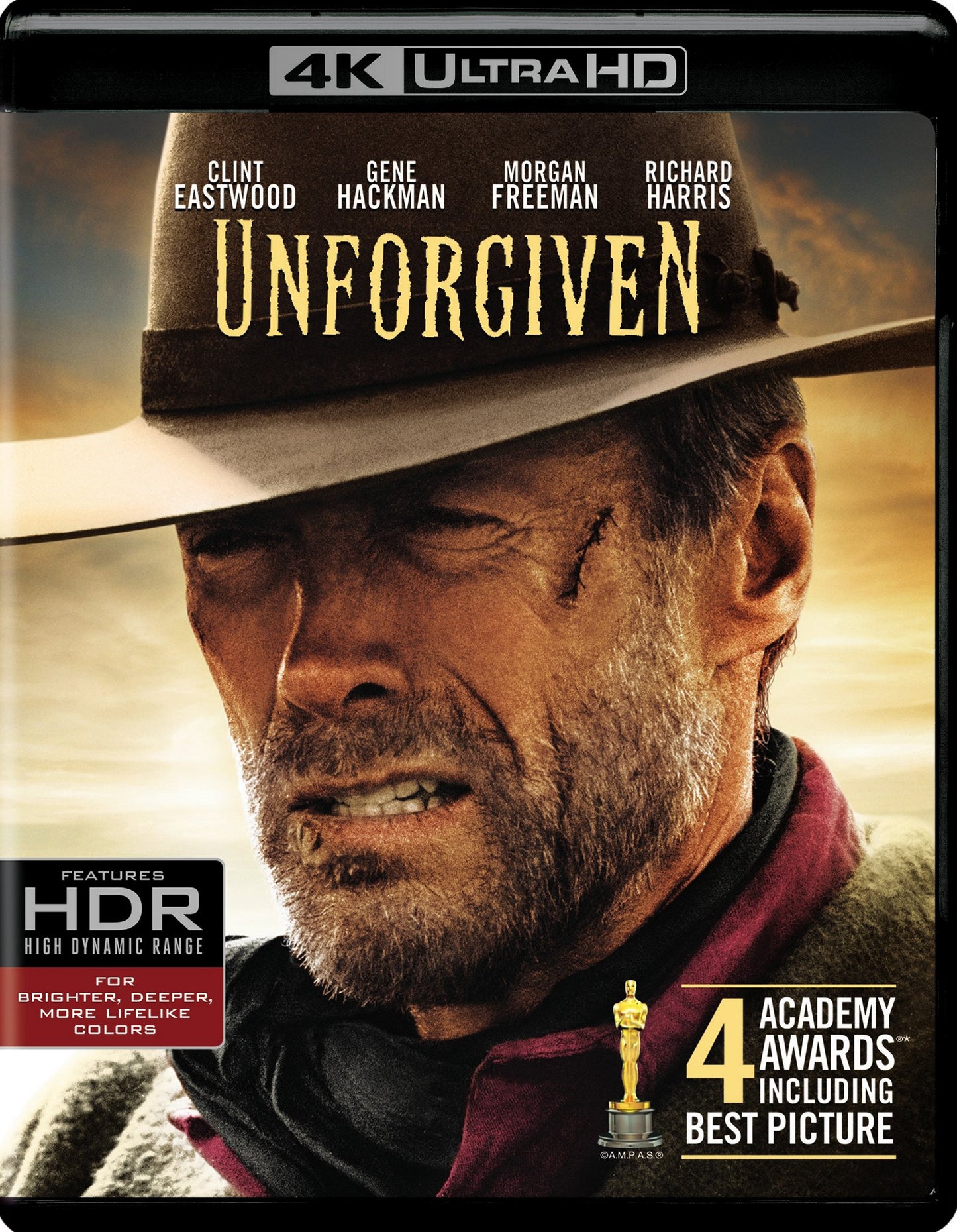 Unforgiven [4K Ultra HD Blu-ray/Blu-ray] cover art