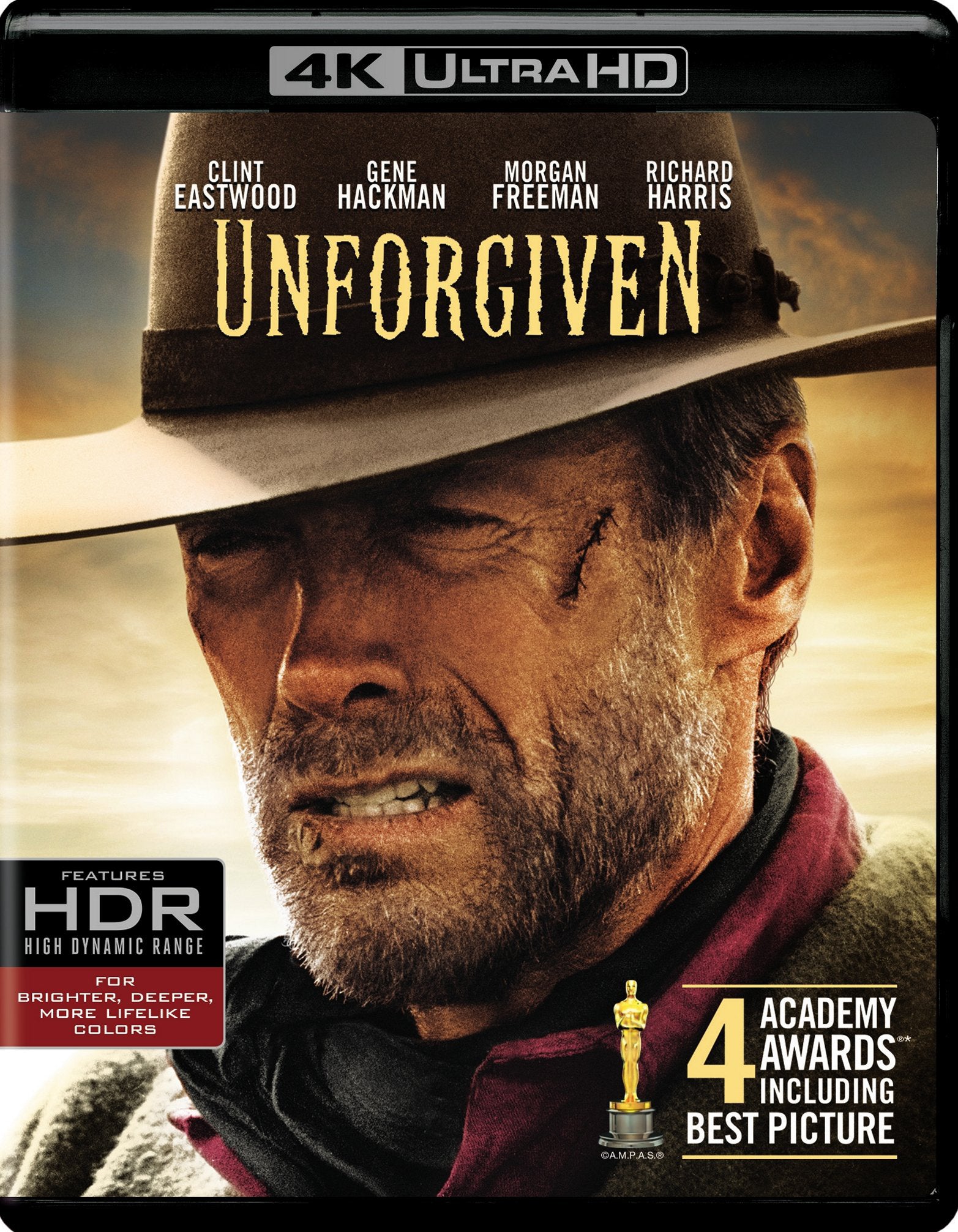 Unforgiven [4K Ultra HD Blu-ray/Blu-ray] cover art