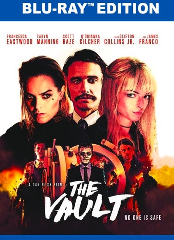 Vault [Blu-ray] cover art