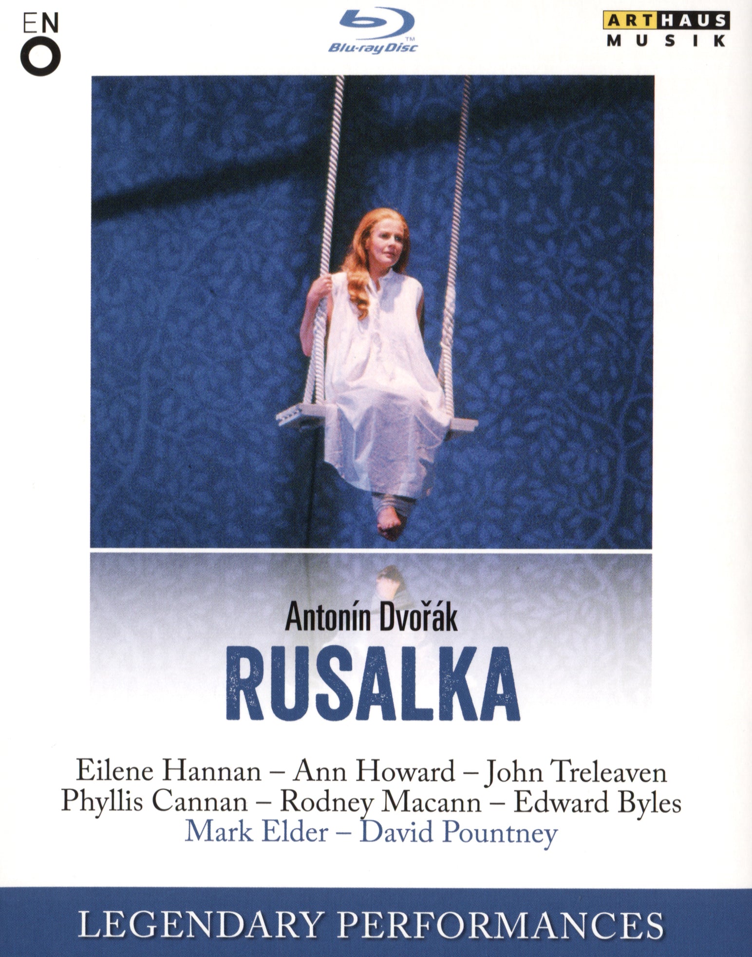 Antonin Dvorák: Rusalka [Video] cover art