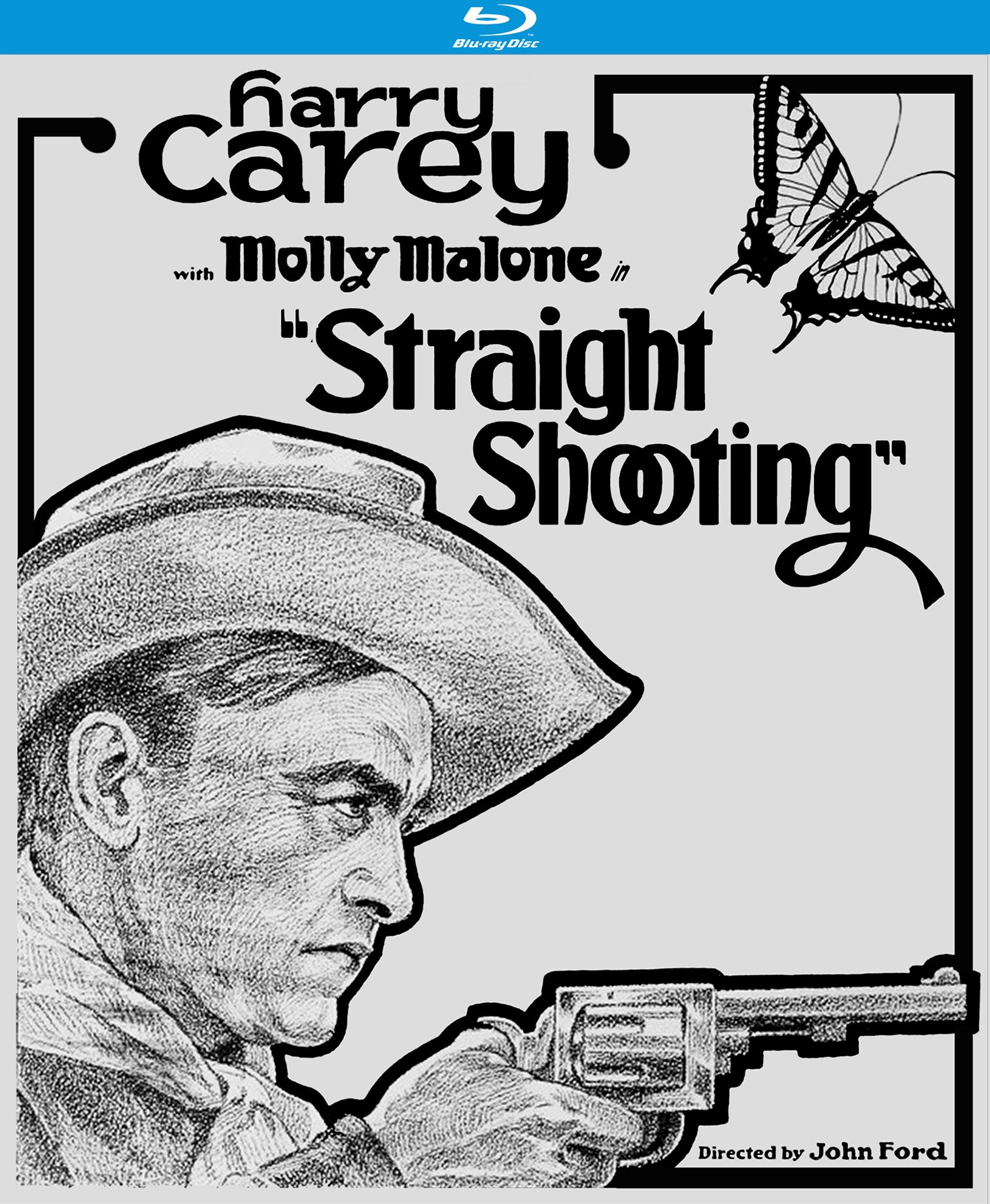 Straight Shooting [Blu-ray] cover art