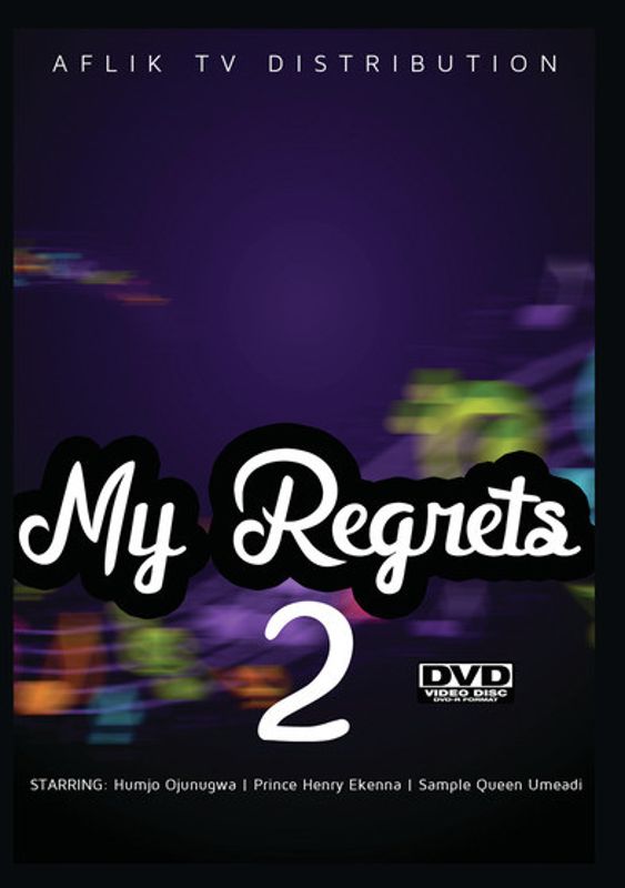 My Regrets 2 cover art