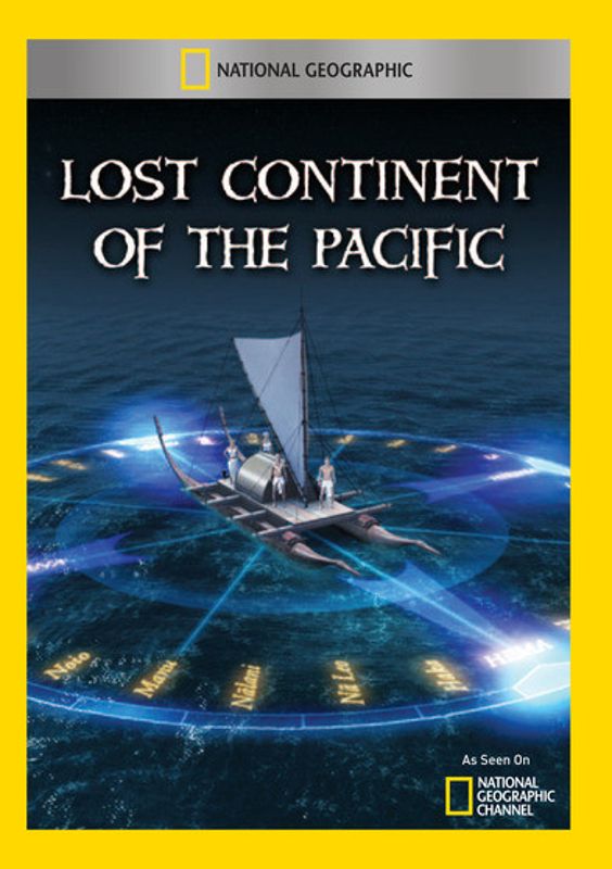 Lost Continent of the Pacific cover art