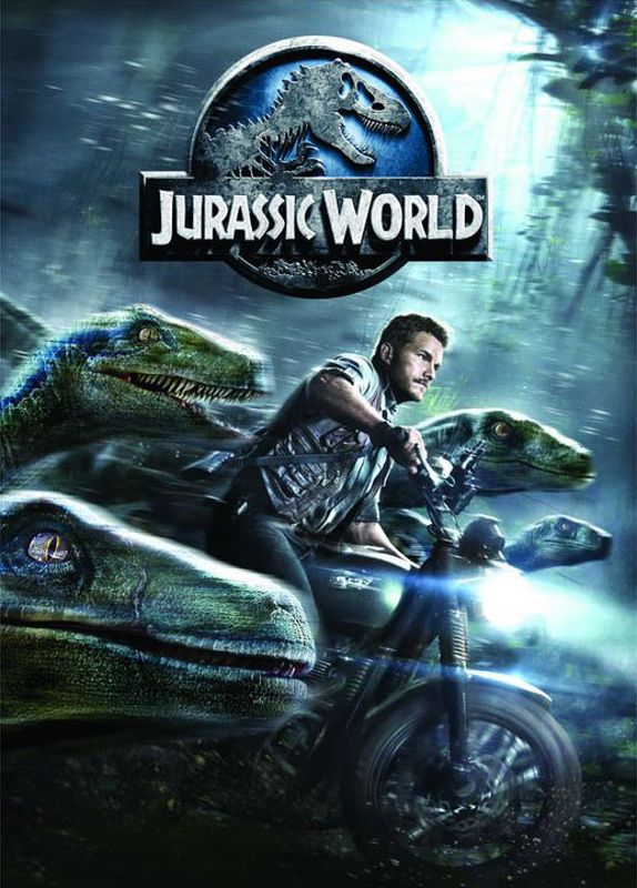 Jurassic World cover art