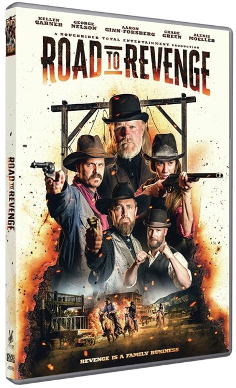 Road to Revenge cover art
