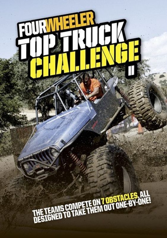 Four Wheeler Top Truck Challenge II cover art