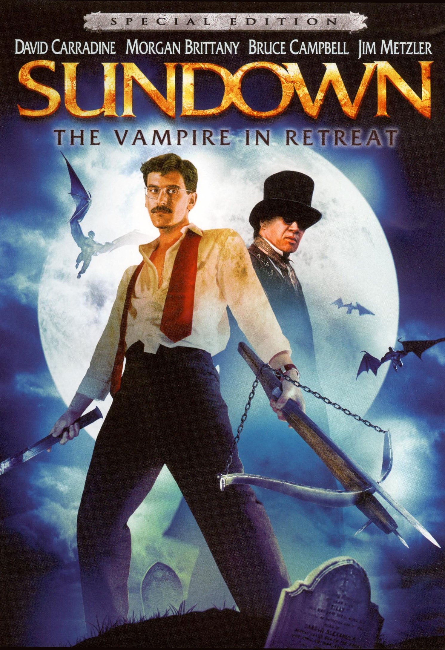 Sundown: The Vampire in Retreat [WS] cover art