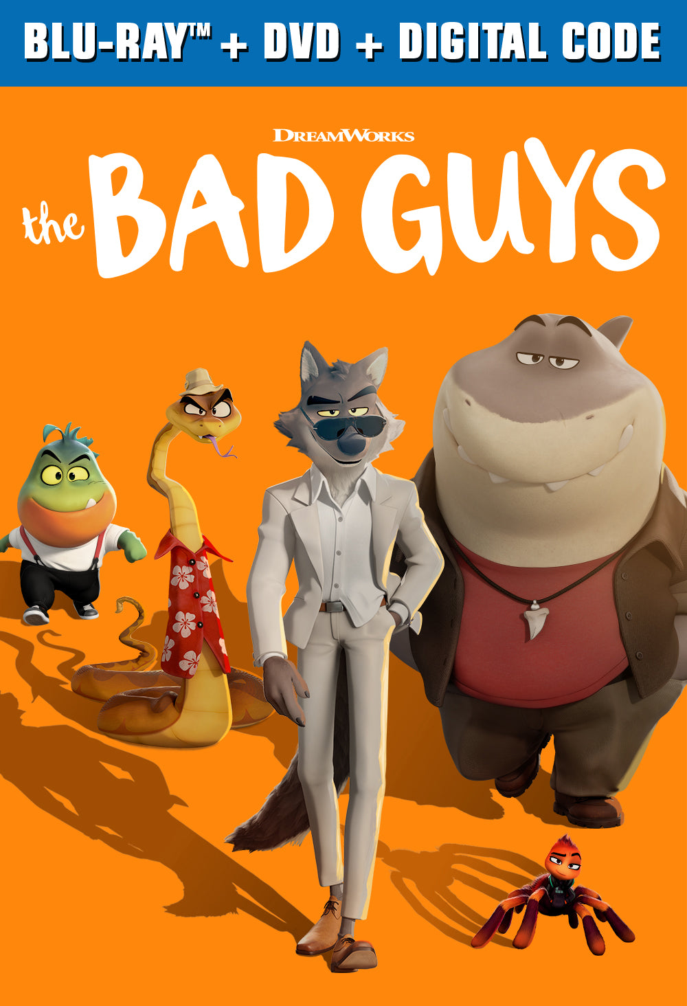 Bad Guys [Includes Digital Copy] [Blu-ray/DVD] cover art