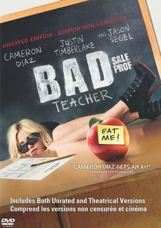 Bad Teacher (Unrated) [French] cover art