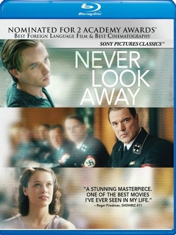 Never Look Away [Blu-ray] cover art