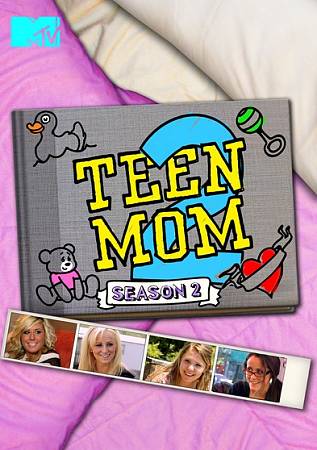 Teen Mom: Season 2 cover art