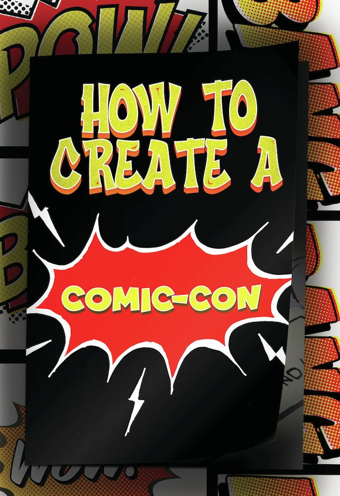 How to Create a Comic-con cover art