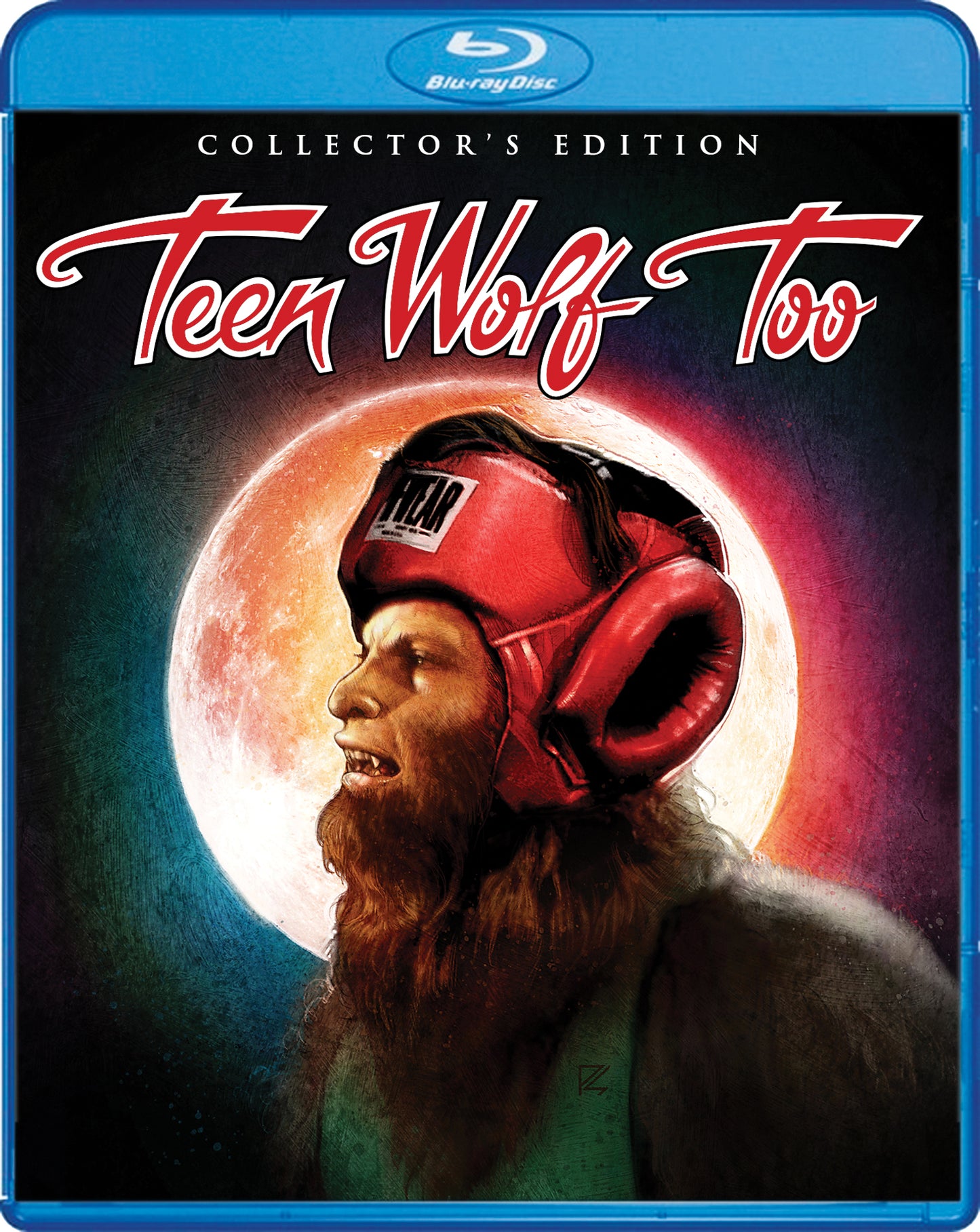 Teen Wolf Too [Collector's Edition] [Blu-ray] cover art
