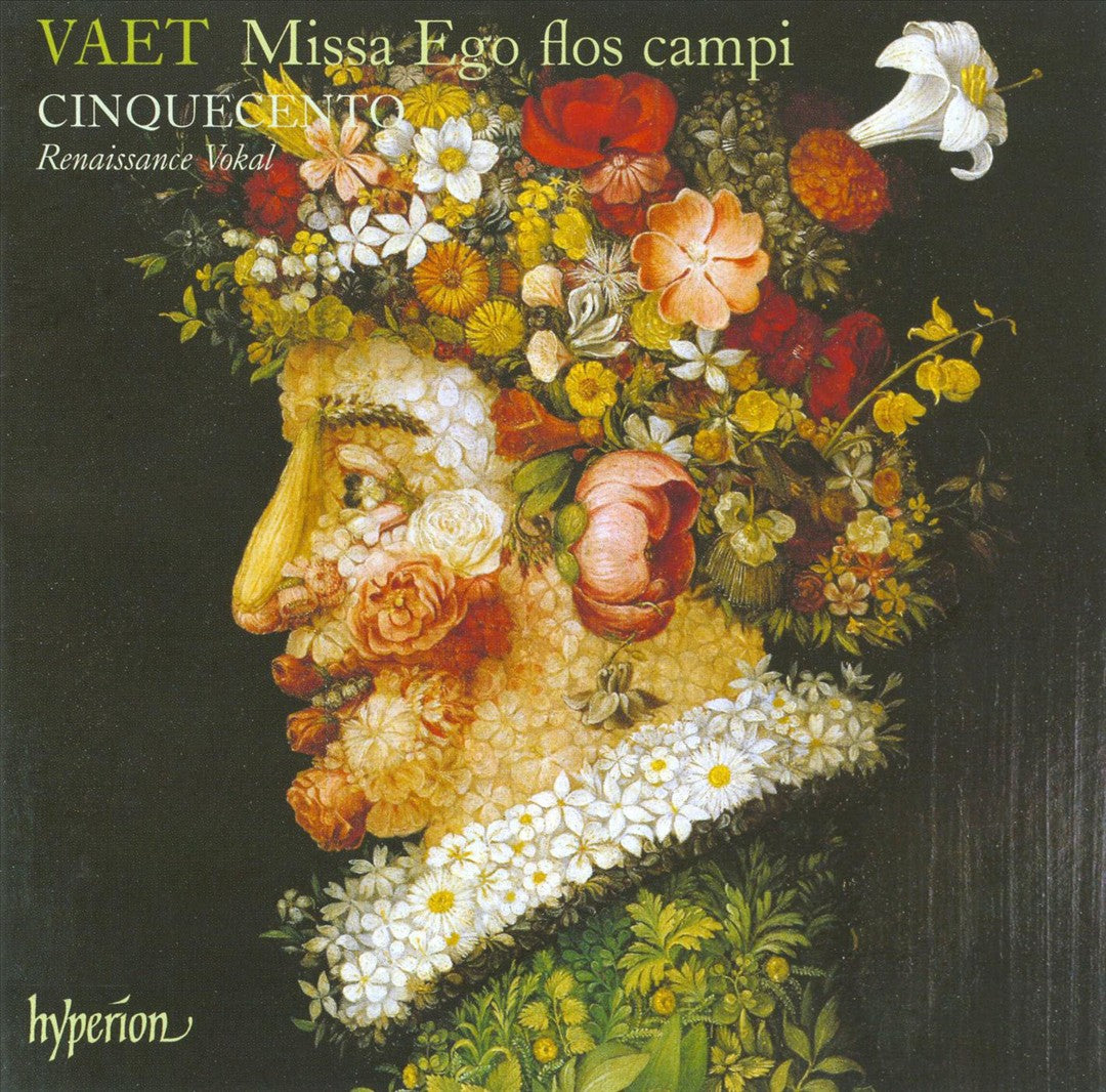 Vaet: Missa Ego flos campi cover art