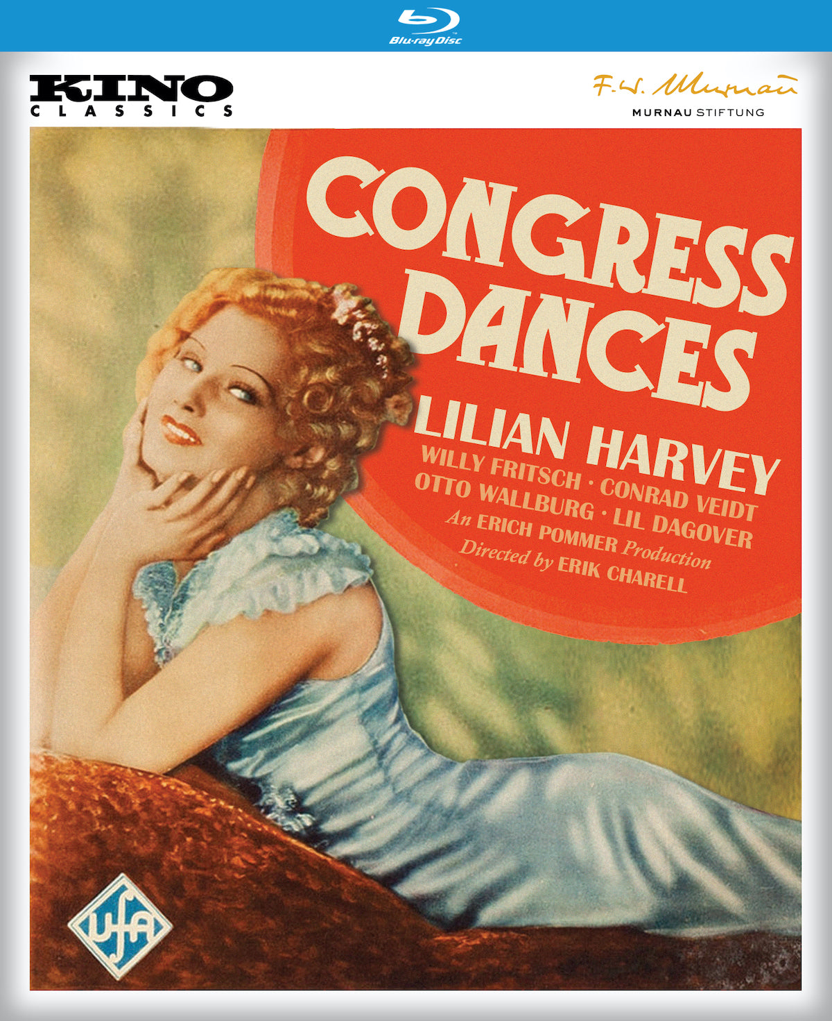 Congress Dances [Blu-ray] cover art