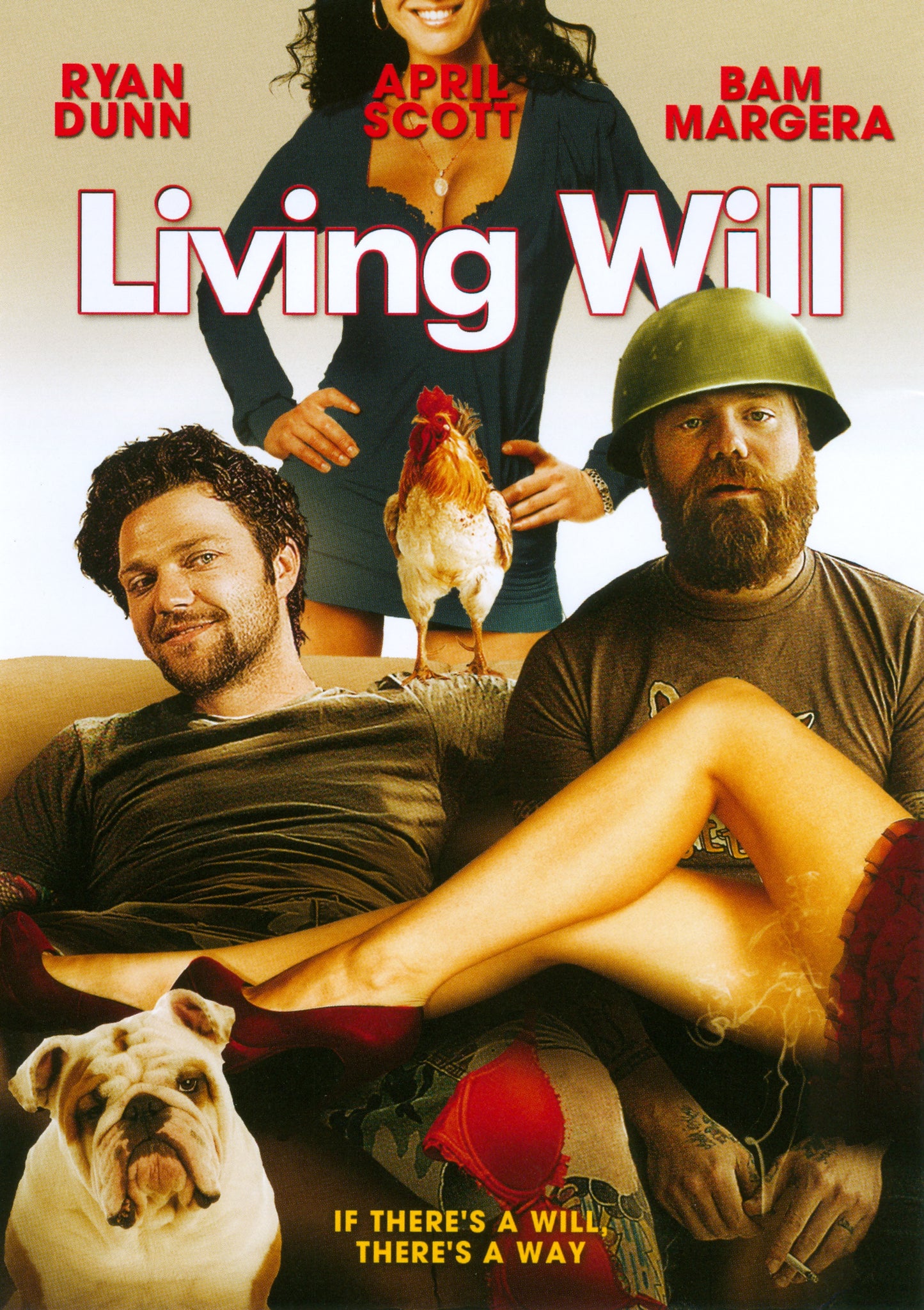 Living Will cover art