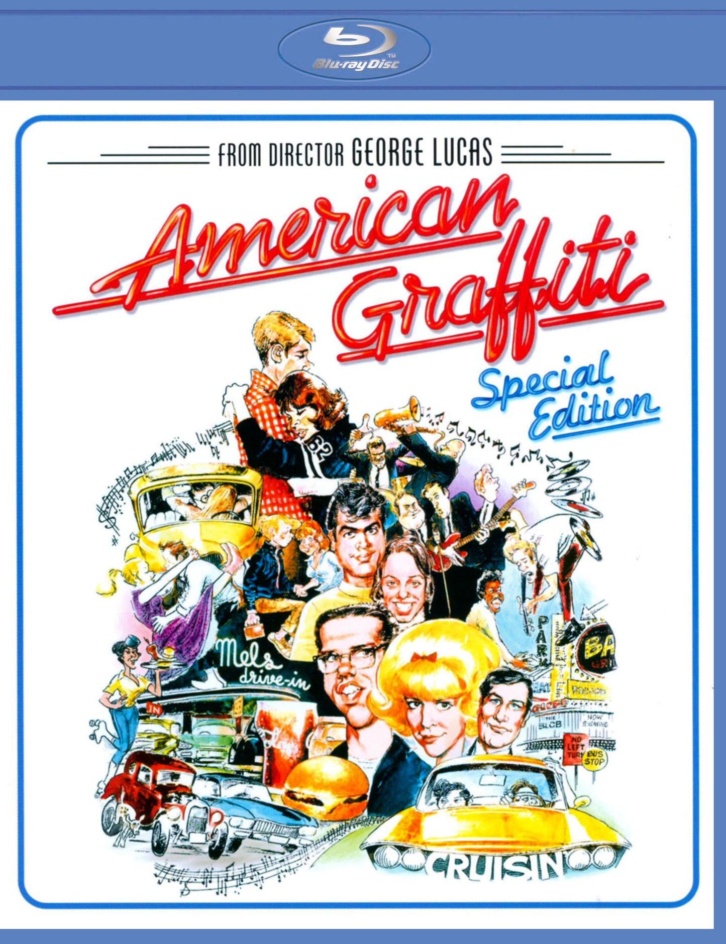 American Graffiti [Special Edition] [Blu-ray] cover art