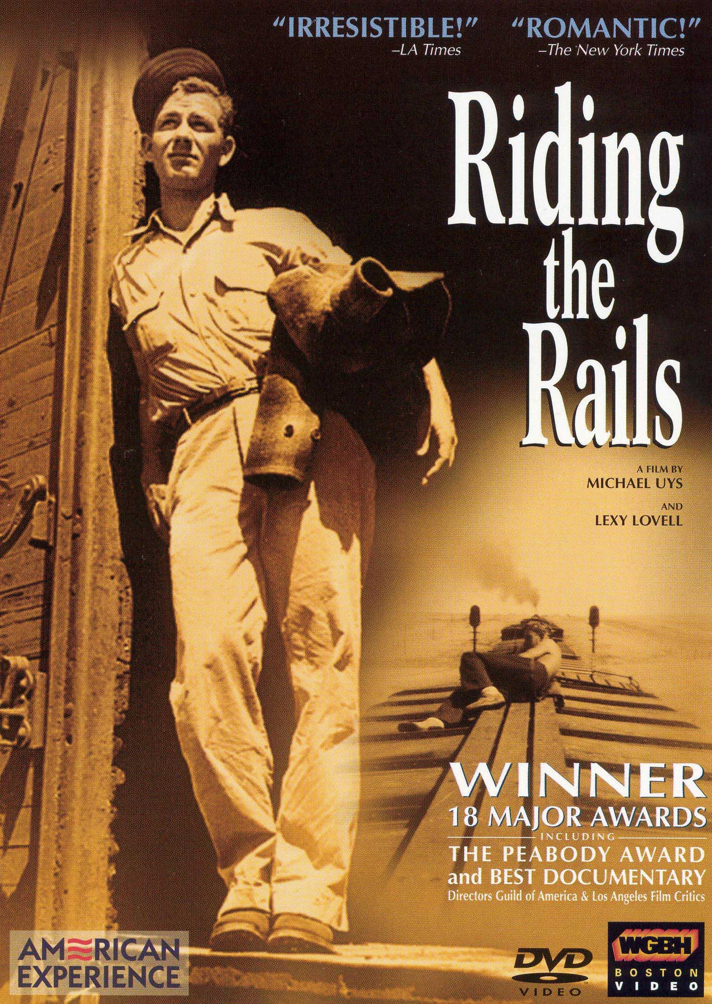 Riding the Rails cover art