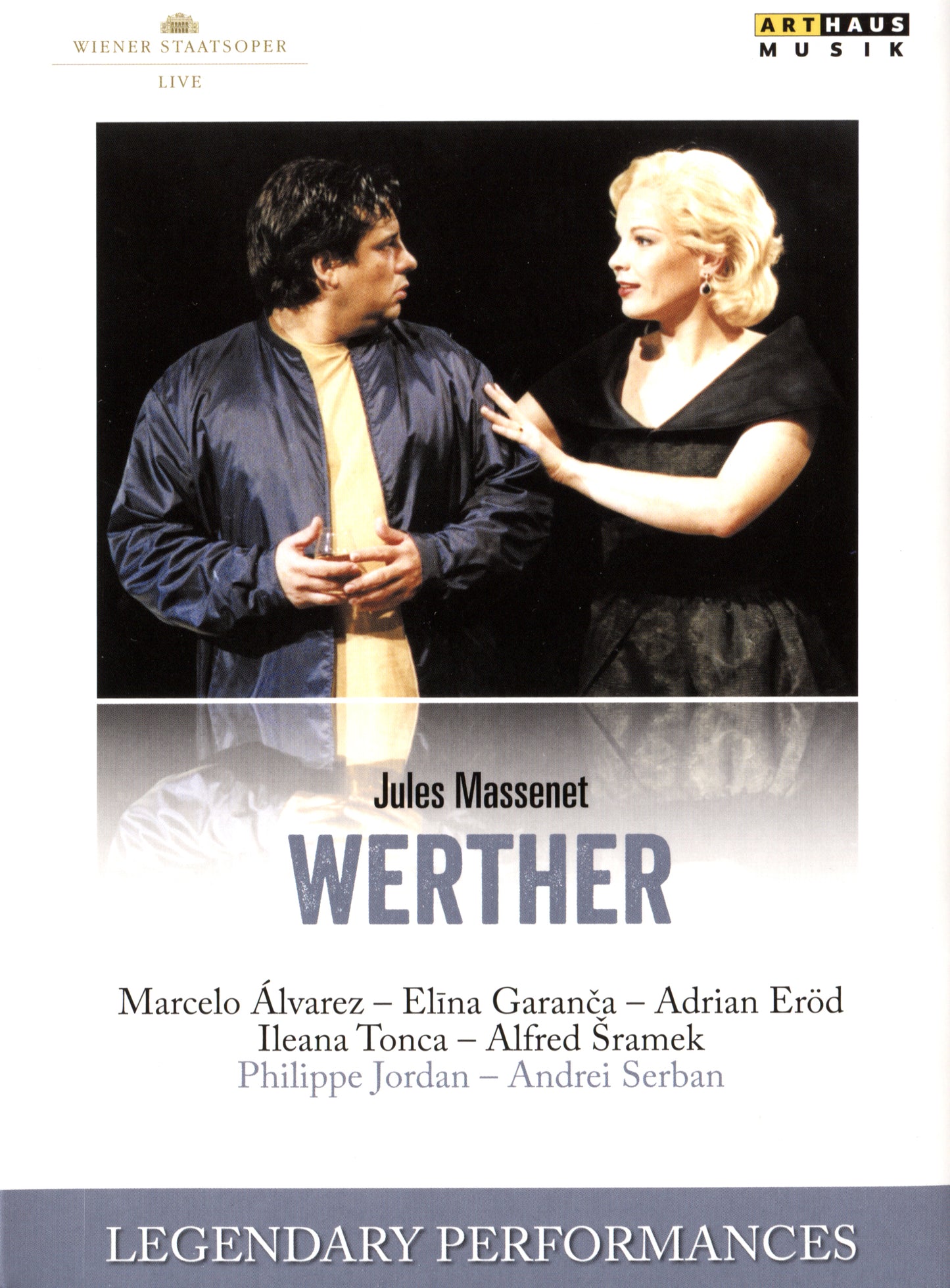 Massenet: Werther [Video] cover art