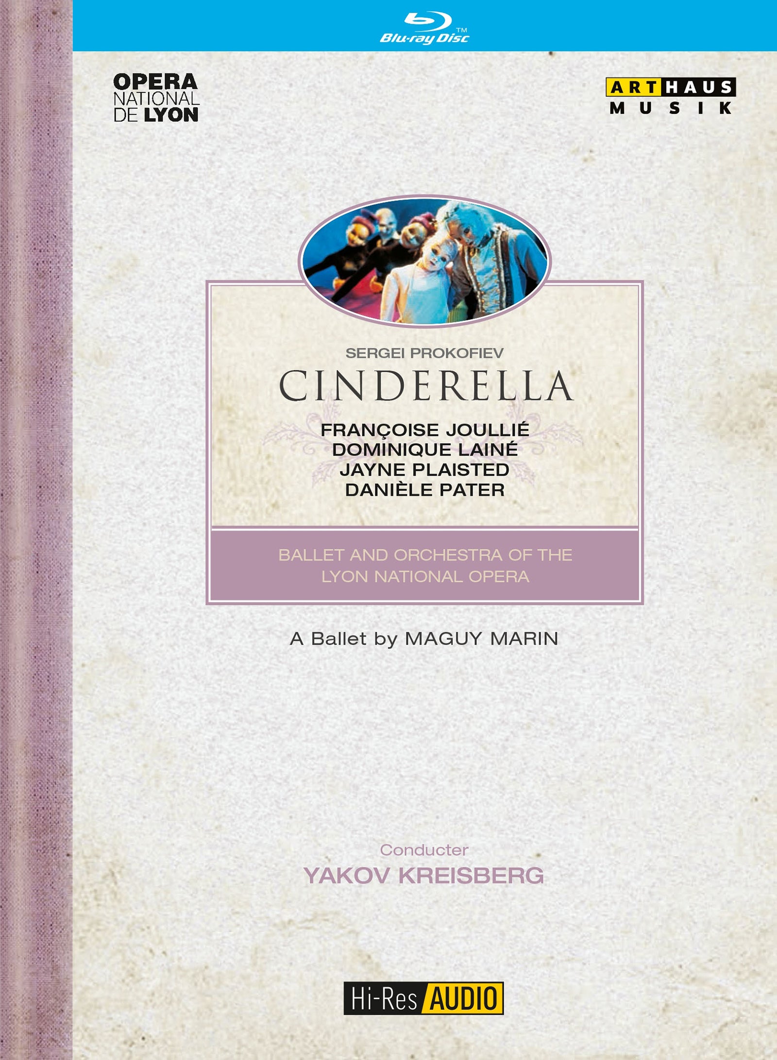 Sergei Prokofiev: Cinderella [Video] cover art