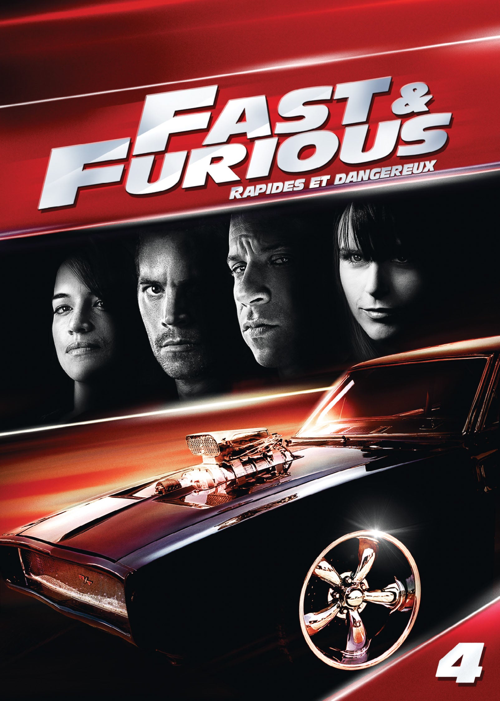 Fast & Furious cover art