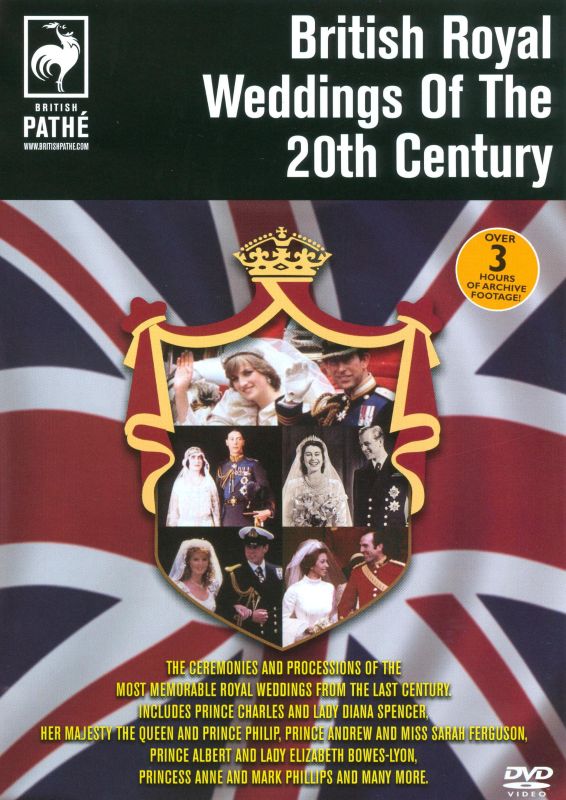 British Royal Weddings of the 20th Century cover art