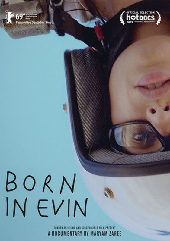 Born in Evin cover art