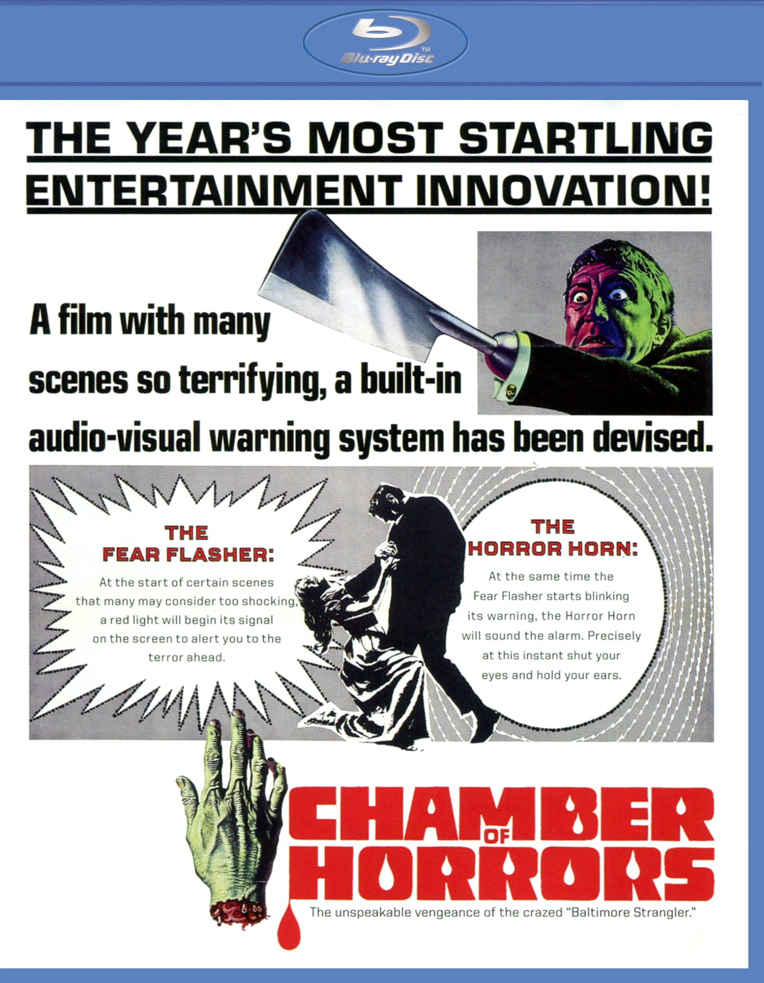 Chamber of Horrors [Blu-ray] cover art