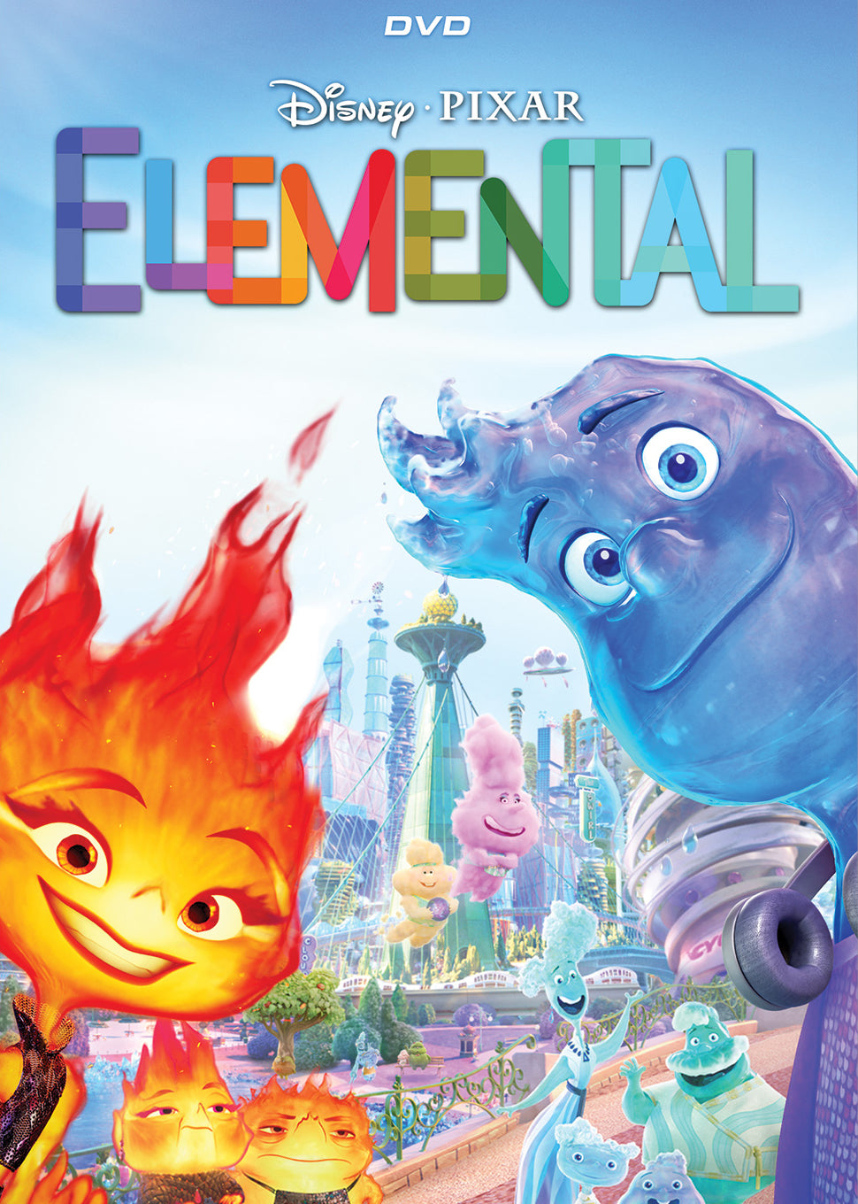Elemental cover art