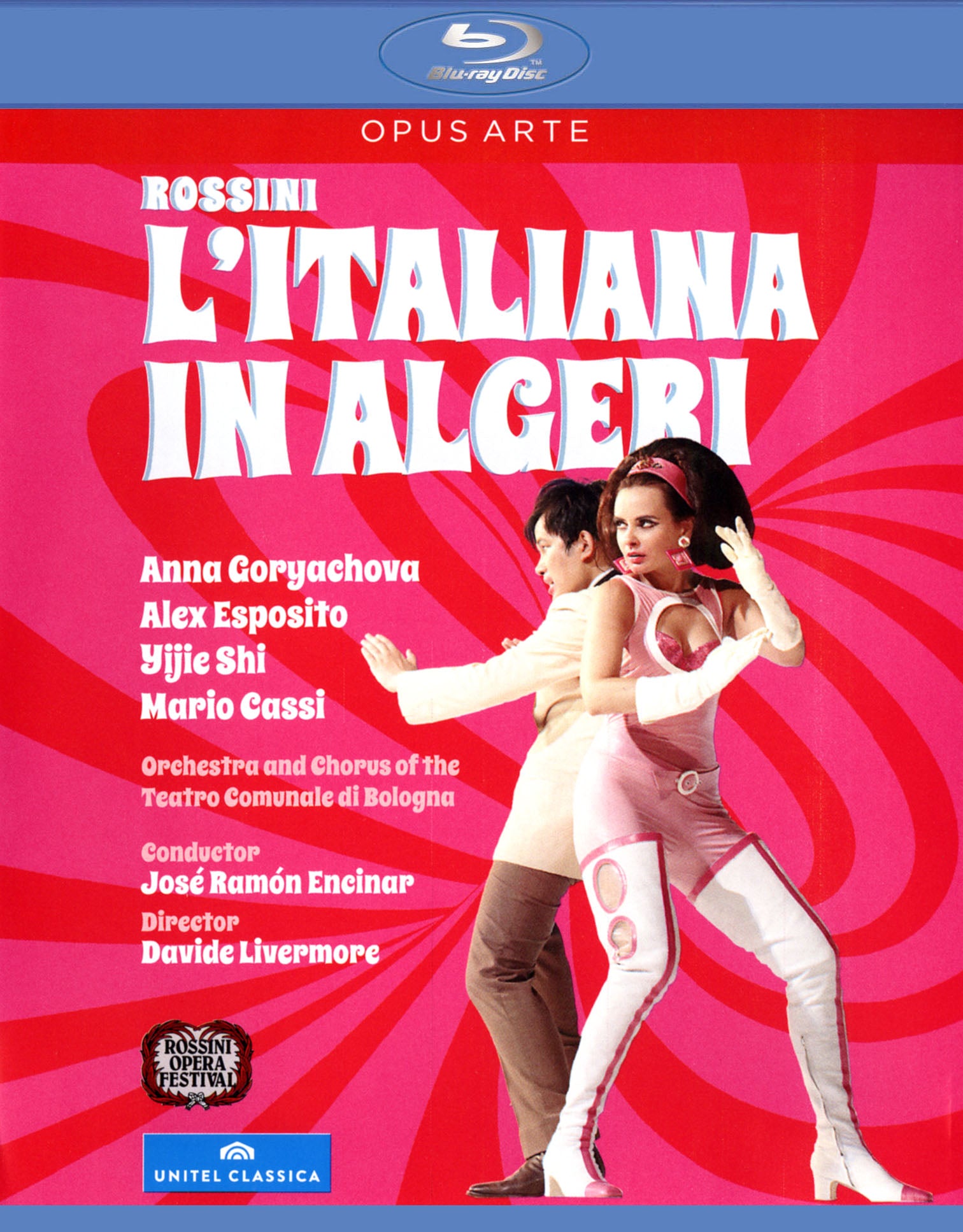 Rossini: L'Italiana in Algeri [Video] cover art